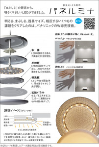 Panasonic LED�ڥ����ȥ饤�� LGB15202KLE1 �̿�3