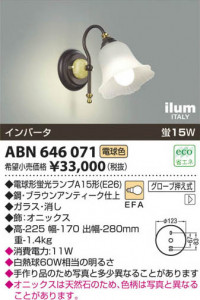 �������߾��� KOIZUMI �����֥饱�å� ABN646071 ���β���