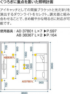 �������߾��� KOIZUMI LED�ⵤ̩������饤�� AD37801L ��������