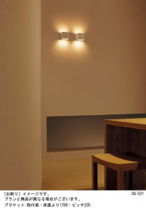 Panasonic LED �֥饱�å� LGB80501LE1 �̿�3