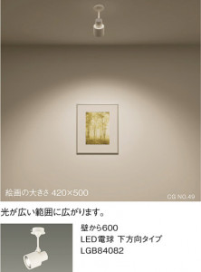 Panasonic LED ���ݥåȥ饤�� LGB84082 �̿�4