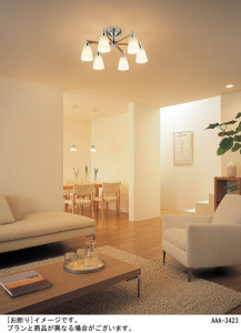 Panasonic LED �ڥ����ȥ饤�� LGB15003 �̿�1