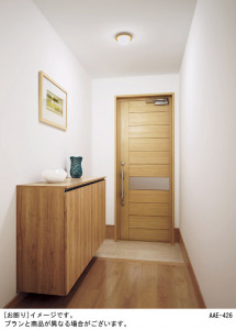 Panasonic LED �֥饱�å� LGB81528LE1 �̿�1