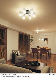 Panasonic LED �����ǥꥢ LGB57650 �̿�1