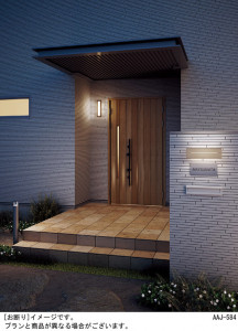 Panasonic LED �������ƥꥢ�������ȥɥ� LGW80124LE1 �̿�1