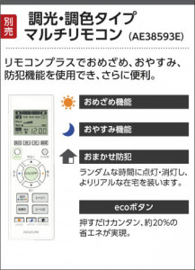 �������߾��� KOIZUMI ������� LED���ŵ忧��������� AH42824L �̿�6