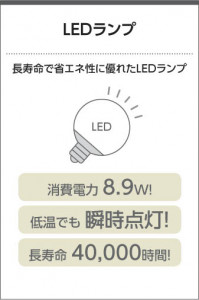 �������߾��� KOIZUMI ����������� LED���ŵ忧�� AH43644L �̿�1