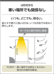 �������߾��� KOIZUMI �ɱ����֥饱�å� LED���ŵ忧�� AU40243L �̿�6