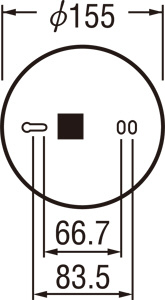 ODELIC �����ǥ�å� ����� OR036028 ���տ�