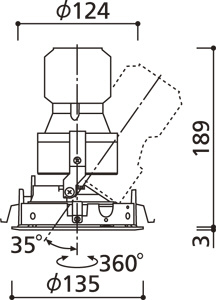 ODELIC �����ǥ�å� ������饤�� XD402152H �����ˡ��