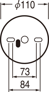 ODELIC ǥå ڥȥ饤 XP252098W տ