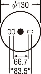 ODELIC ǥå 󥰥饤 OC257055 տ