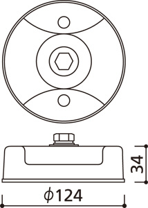 ODELIC �����ǥ�å� �ܹ����ʡ����եѡ��� XA253207 �����ˡ��