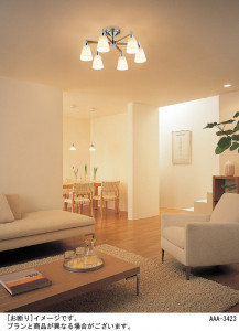 Panasonic LED �ڥ����ȥ饤�� LGB15003K �̿�1