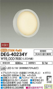 ���ʼ̿���DAIKO ����ŵ� LED ����� DEG-40234Y