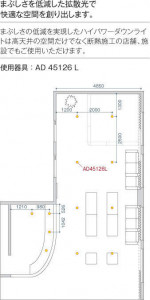 �������߾��� KOIZUMI LED �ⵤ̩������饤�� AD45124L �̿�5