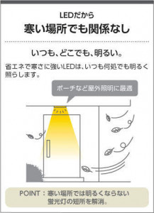 �������߾��� KOIZUMI LED �����ȥɥ����ݥåȥ饤�� AU40525L �̿�6