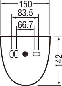 ODELIC �����ǥ�å� LED �֥饱�å� OB255184LD �̿�3