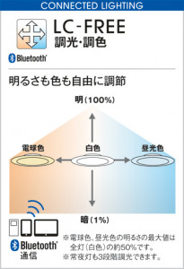 ODELIC �����ǥ�å� LED ������󥰥饤�� OL251500BC �̿�3