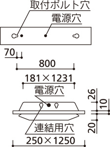 ODELIC �����ǥ�å� �١����饤�� XD266092P1E �̿�1