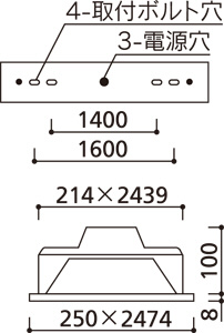 ODELIC ǥå ١饤 XD266093E ̿1