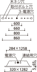 ODELIC �����ǥ�å� �١����饤�� XD266102E �̿�1