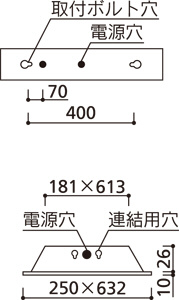 ODELIC �����ǥ�å� �١����饤�� XD266104E �̿�1