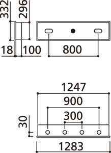 ODELIC �����ǥ�å� �١����饤�� OD266094N �̿�1