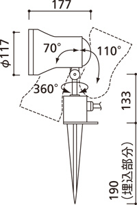 ODELIC �����ǥ�å� �������ƥꥢ�饤�� OG044170LD �̿�3