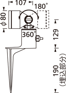 ODELIC �����ǥ�å� �������ƥꥢ�饤�� OG254013 �̿�2