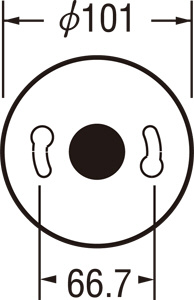 ODELIC �����ǥ�å� ����������󥰥饤�� OL013119PC �̿�3