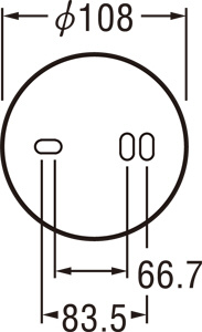 ODELIC �����ǥ�å� ����������󥰥饤�� OL014086LD �̿�2