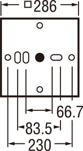 ODELIC �����ǥ�å� ����������󥰥饤�� OL251843PC �̿�3