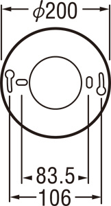 ODELIC �����ǥ�å� ��ȴ������ OP087413PC �̿�4