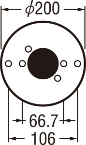 ODELIC ǥå 󥰥ե WF446LC1 ̿4