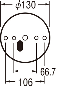 ODELIC �����ǥ�å� ������󥰥ե��� WF681P1 �̿�4