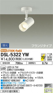 ���ʼ̿� | DAIKO ����ŵ� ���ݥåȥ饤�� DSL-5322YW