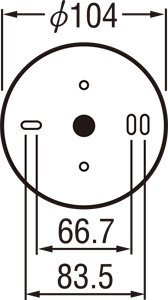 ODELIC �����ǥ�å� ����������󥰥饤�� OL251868BC �̿�3