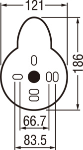 ODELIC �����ǥ�å� ����������󥰥饤�� OL011257LD �̿�3