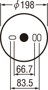 ODELIC �����ǥ�å� ����������󥰥饤�� OL291115PC �̿�3