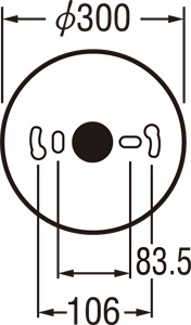 ODELIC �����ǥ�å� ����������󥰥饤�� OL291090BC �̿�4