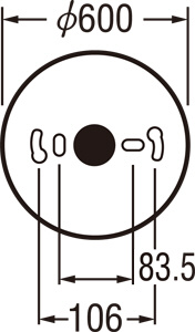 ODELIC �����ǥ�å� ������󥰥饤�� OL291413BC �̿�6