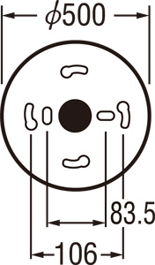 ODELIC �����ǥ�å� ������󥰥饤�� OL291424BC �̿�6