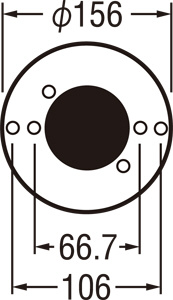 ODELIC �����ǥ�å� ������󥰥ե��� WF255LD �̿�5