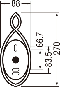 ODELIC �����ǥ�å� �֥饱�å� OB080497BC �̿�4