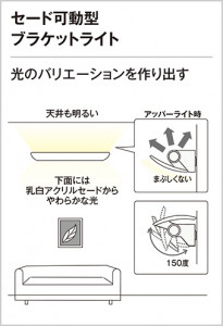 ODELIC �����ǥ�å� �֥饱�å� OB255090L �̿�2