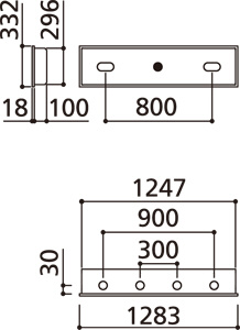 ODELIC �����ǥ�å� �١����饤�� OD266029P2B �̿�2