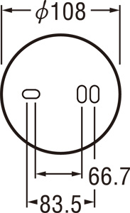 ODELIC �����ǥ�å� ����������󥰥饤�� OL014086LD1 �̿�2