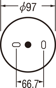 ODELIC �����ǥ�å� ����������󥰥饤�� OL125041BC �̿�4