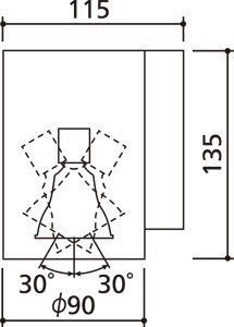 ODELIC �����ǥ�å� �������ƥꥢ�饤�� OG254278P1 �̿�6